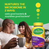 Escena lifestyle con Culturelle en desayuno rápido para incorporar rutina