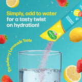 Culturelle representación de ingredientes clave como frutas y electrolitos naturales