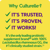 Culturelle textura y color de la tableta masticable con sabor naranja apetecible