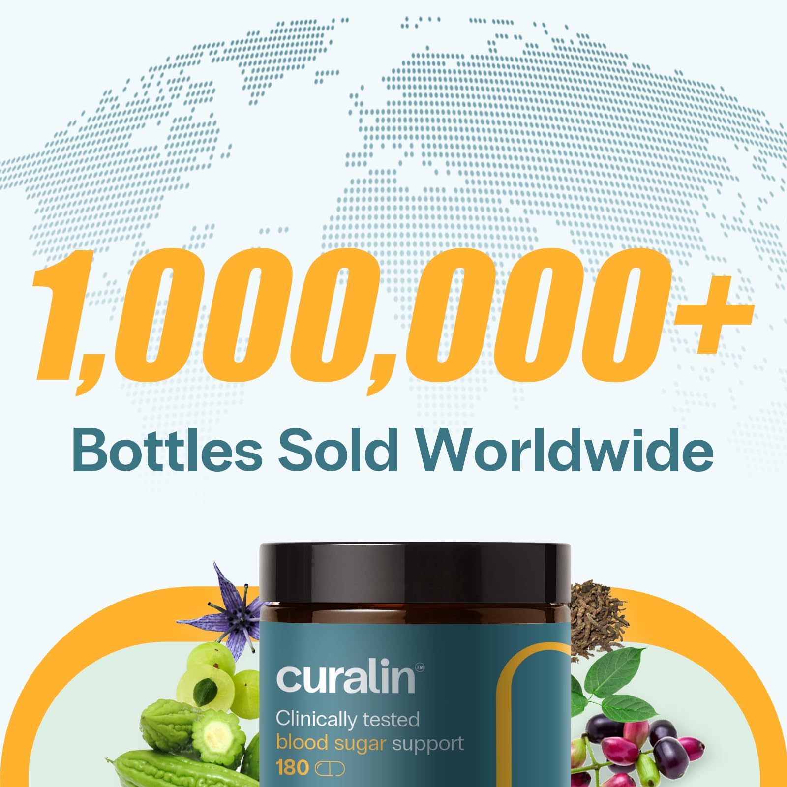 CuraLife Curalin ingredientes canela y melón amargo, beneficios para el metabolismo