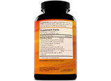 Curcumin Incredipure cápsula vegetal abierta mostrando su contenido