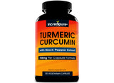 Curcumin Incredipure vista frontal del envase con información clara
