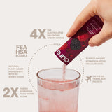 Cure Hydration primer plano del polvo, textura fina que facilita disolución rápida