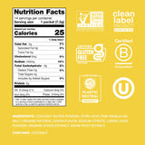 Cure Hydration sobre extendido listo para llevar y mezclar rápidamente