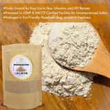 Cure Wid Pure ingredientes para marshmallows caseros mostrando uso culinario creativo