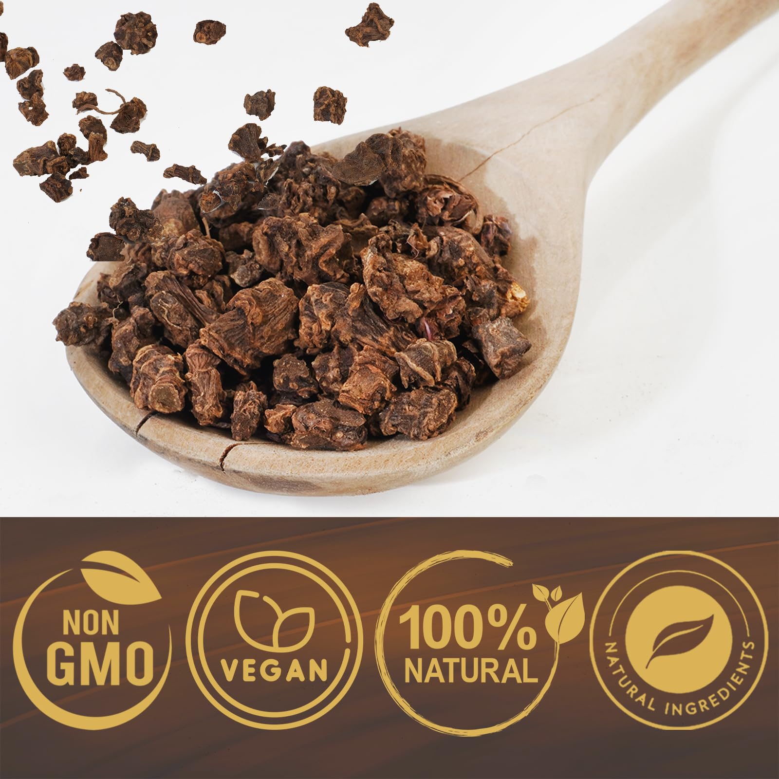 Cure wid Pure saquito de valeriana en almohada, mejora aroma de descanso