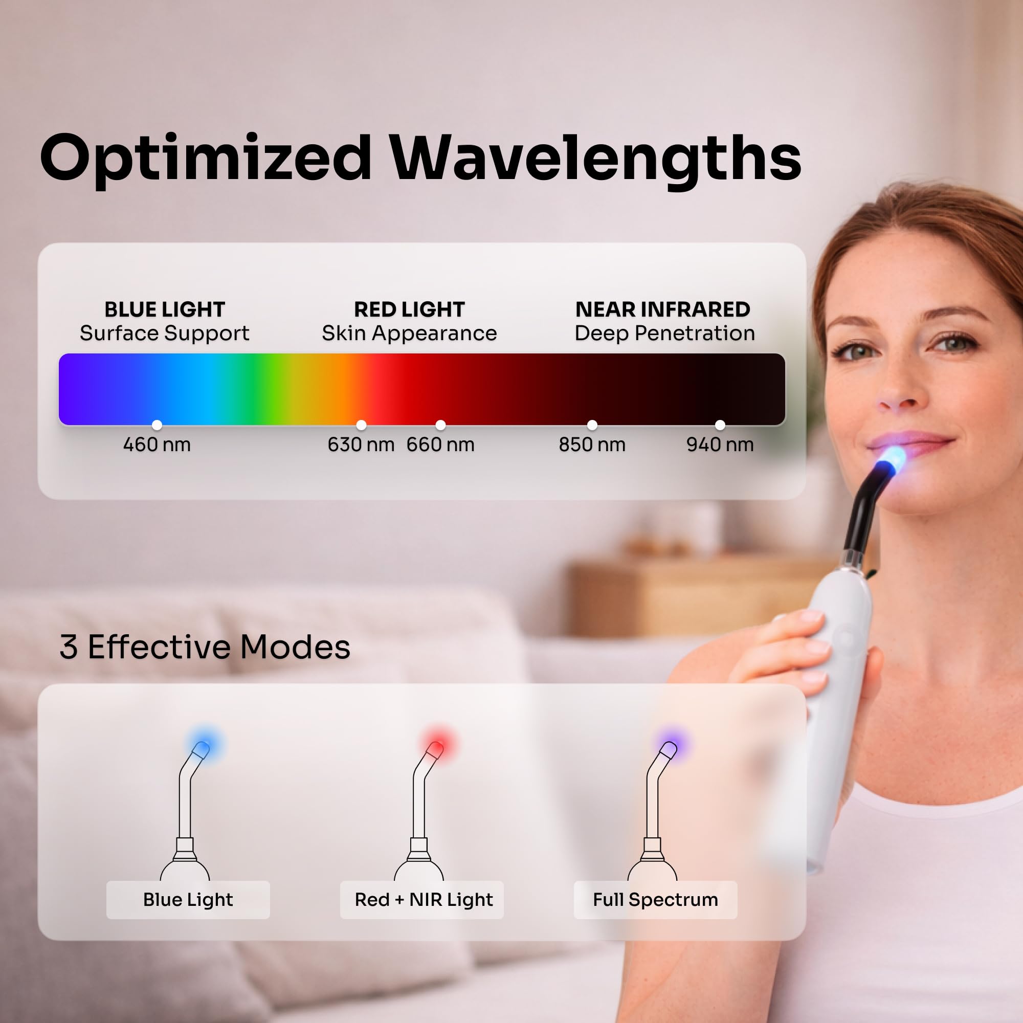 CUREBIO punta de precisión puesta sobre comisura labial para aplicación focal