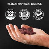 Cured miel Manuka y Shilajit juntos destacando origen natural y sabor