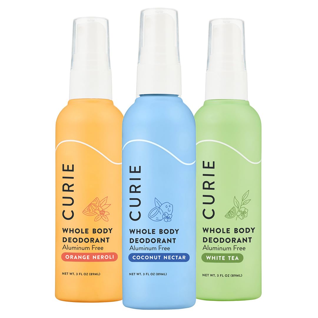 Curie pack frontal con tres aromas, portátil y fresco