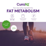CURRANZ grosella negra fresca que ilustra el origen natural y los bioactivos