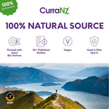 CURRANZ campos de cultivo en Nueva Zelanda destacando entorno limpio