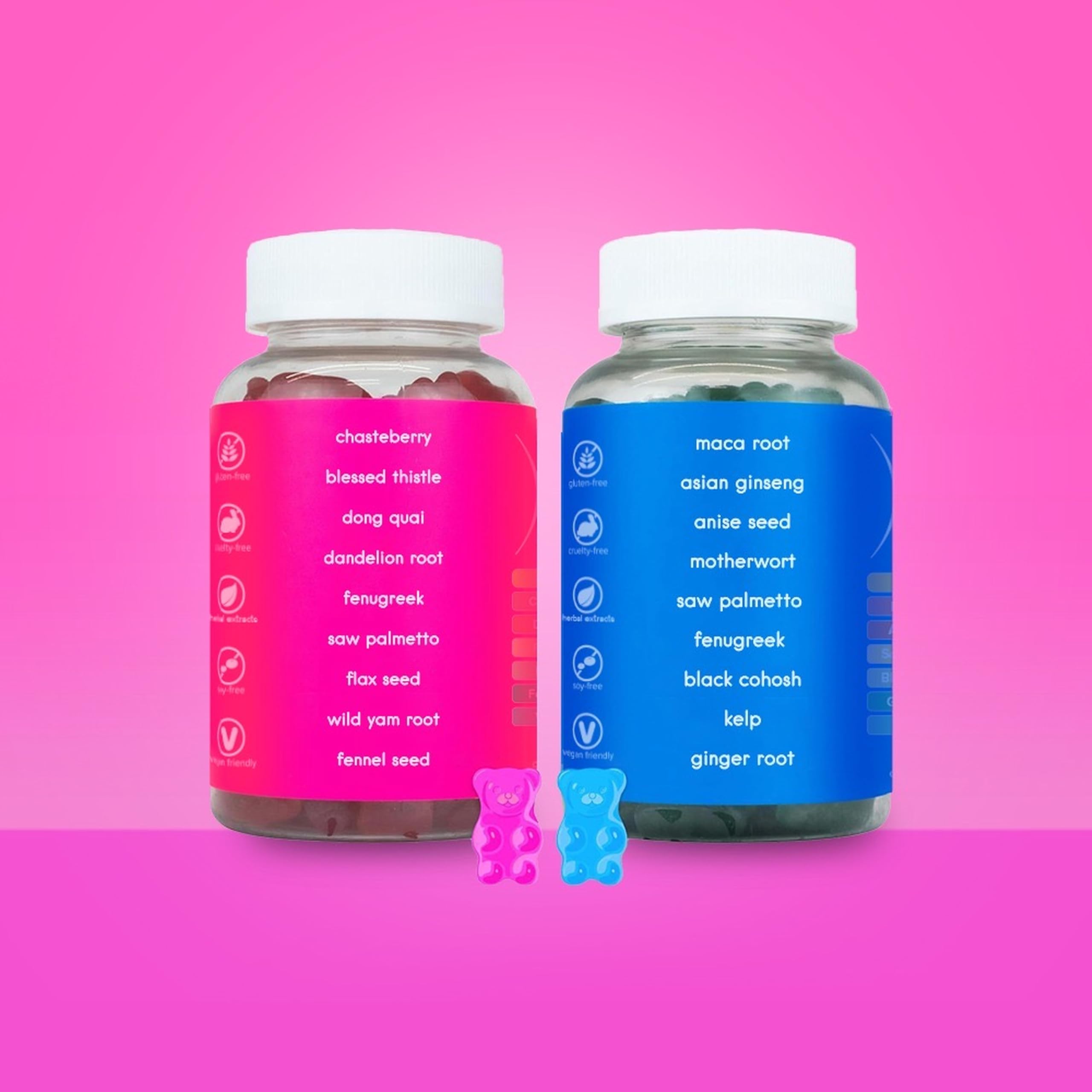 Curvy Body Bears etiqueta con lista de ingredientes y claridad de composición