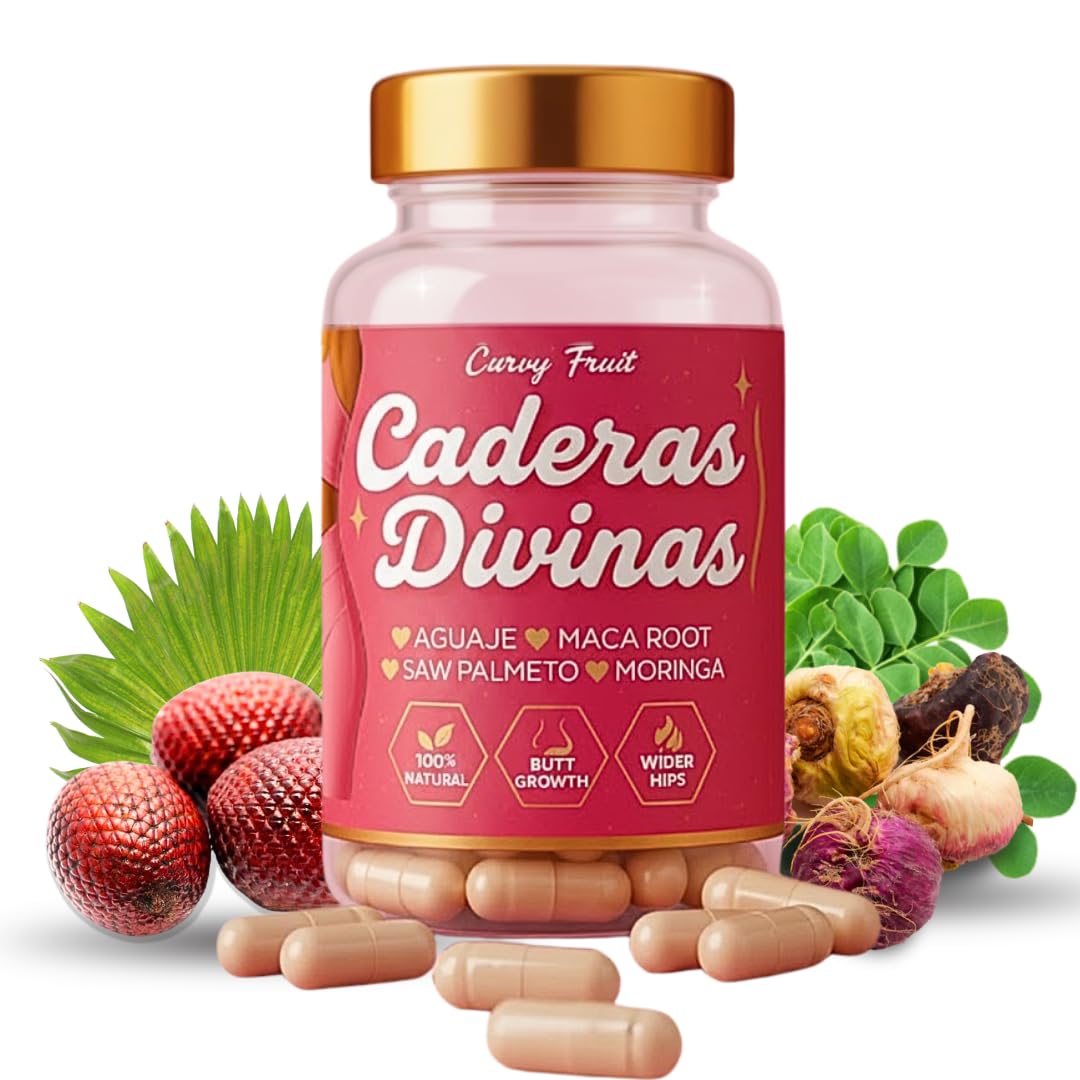 Curvy Fruit frasco frontal mostrando el producto y facilidad de uso