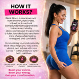 Curvy Fruit frasco abierto con cápsulas que facilita visión del contenido