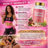 Curvy Fruit mujer en gimnasio demostrando curvas y confianza