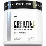 Cutler Nutrition envase frontal mostrando marca y diseño, confianza visual