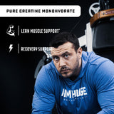 Cutler Nutrition bote junto a pesas en gimnasio, ayuda al rendimiento