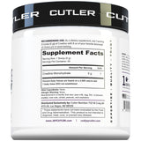 Cutler Nutrition cucharilla con 5g de creatina, dosificación precisa