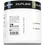 Cutler Nutrition polvo microgranulado textura cercana, disolución rápida