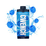 CWENCH HYDRATION detalle de botella y textura que resalta facilidad de agarre