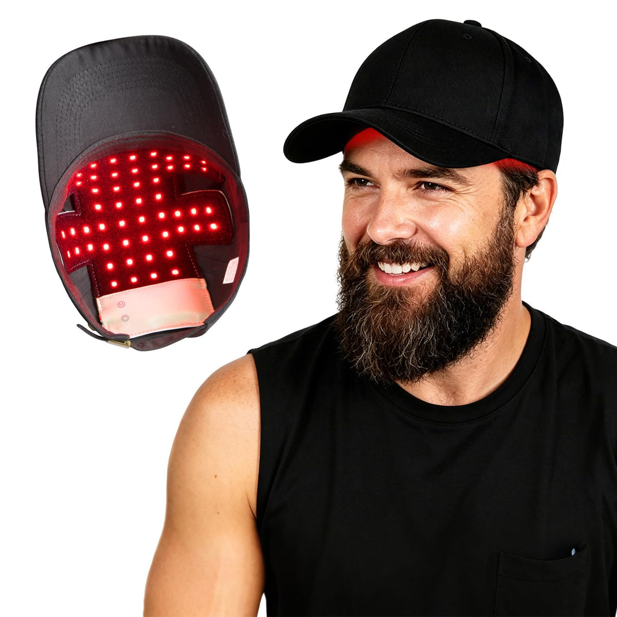 CWTUL gorra frontal mostrando diseño ergonómico y comodidad