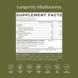 CYMBIOTIKA etiqueta con lista de hongos y vitaminas para ver ingredientes