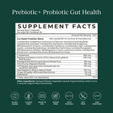 CYMBIOTIKA etiqueta con lista de ingredientes y cepas destacadas