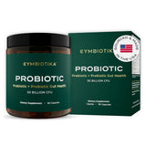 CYMBIOTIKA frontal del envase mostrando fórmula completa y beneficios