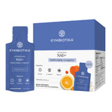CYMBIOTIKA frente del producto mostrando empaquetado y conveniencia