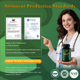 Cynthirry etiqueta con lista de ingredientes 7-en-1 para transparencia