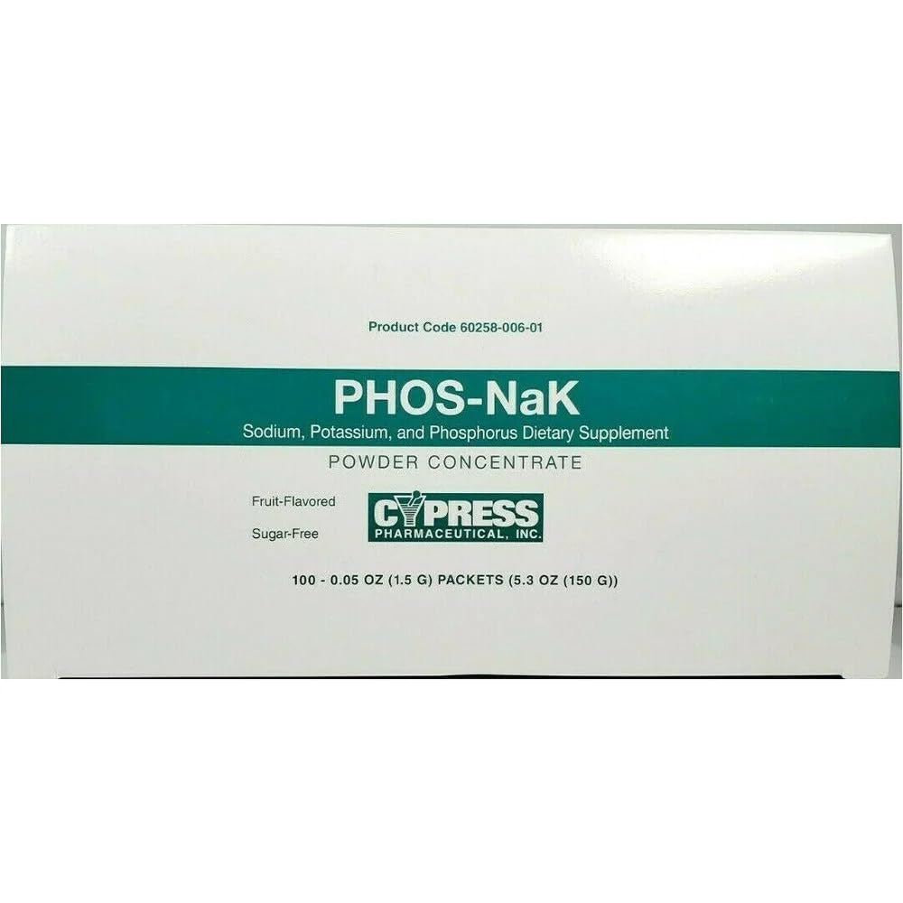 Cypress Pharmaceutical sobre frontal con información visible y fácil identificación del producto
