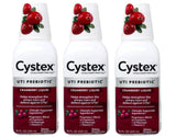 Cystex frente del envase mostrando etiqueta y beneficio concentrado
