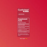 Cysticlean pastillas en mano para medir dosis diaria fácilmente