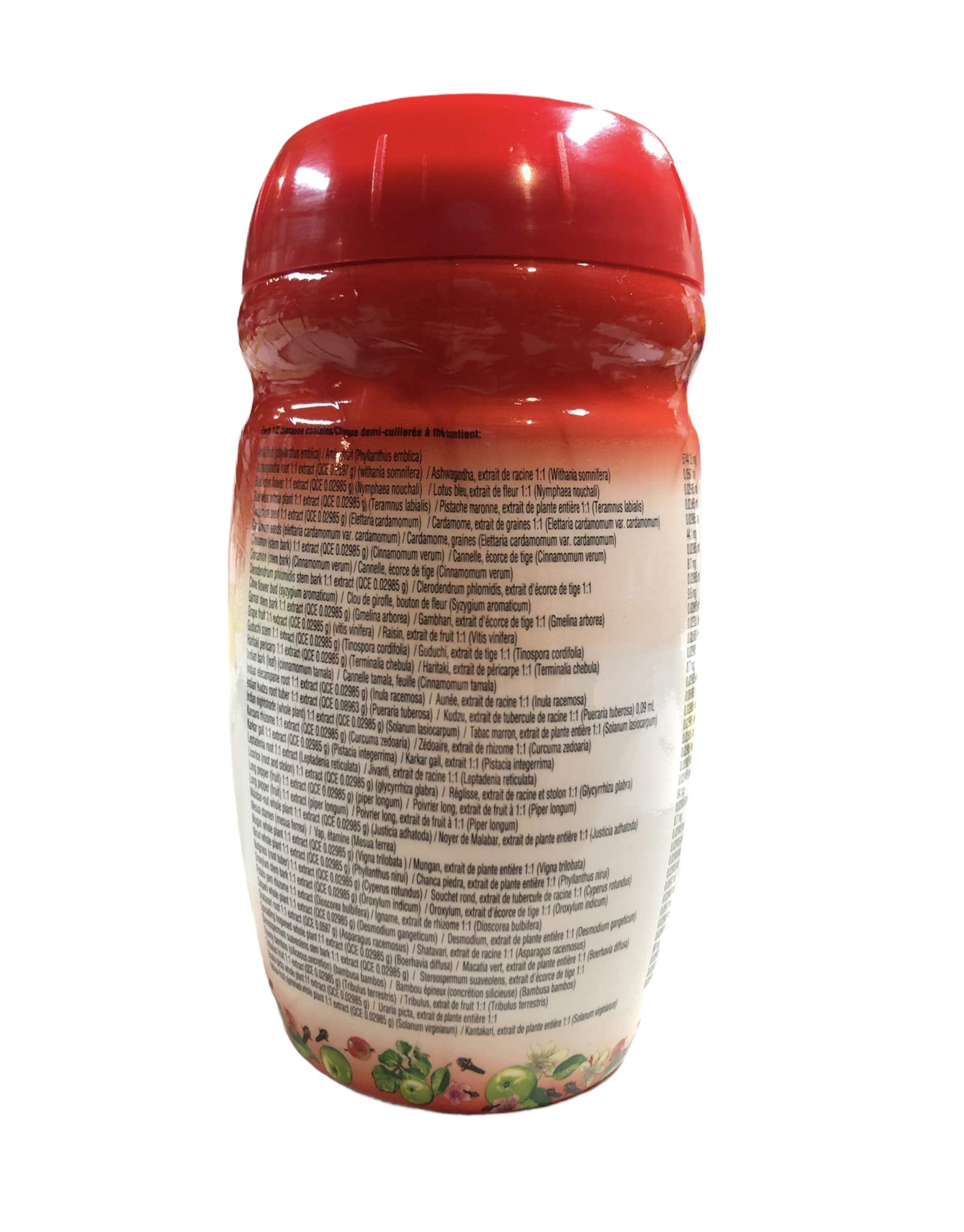 Dabur textura cremosa de Chyawanprash en cuchara para untar fácilmente