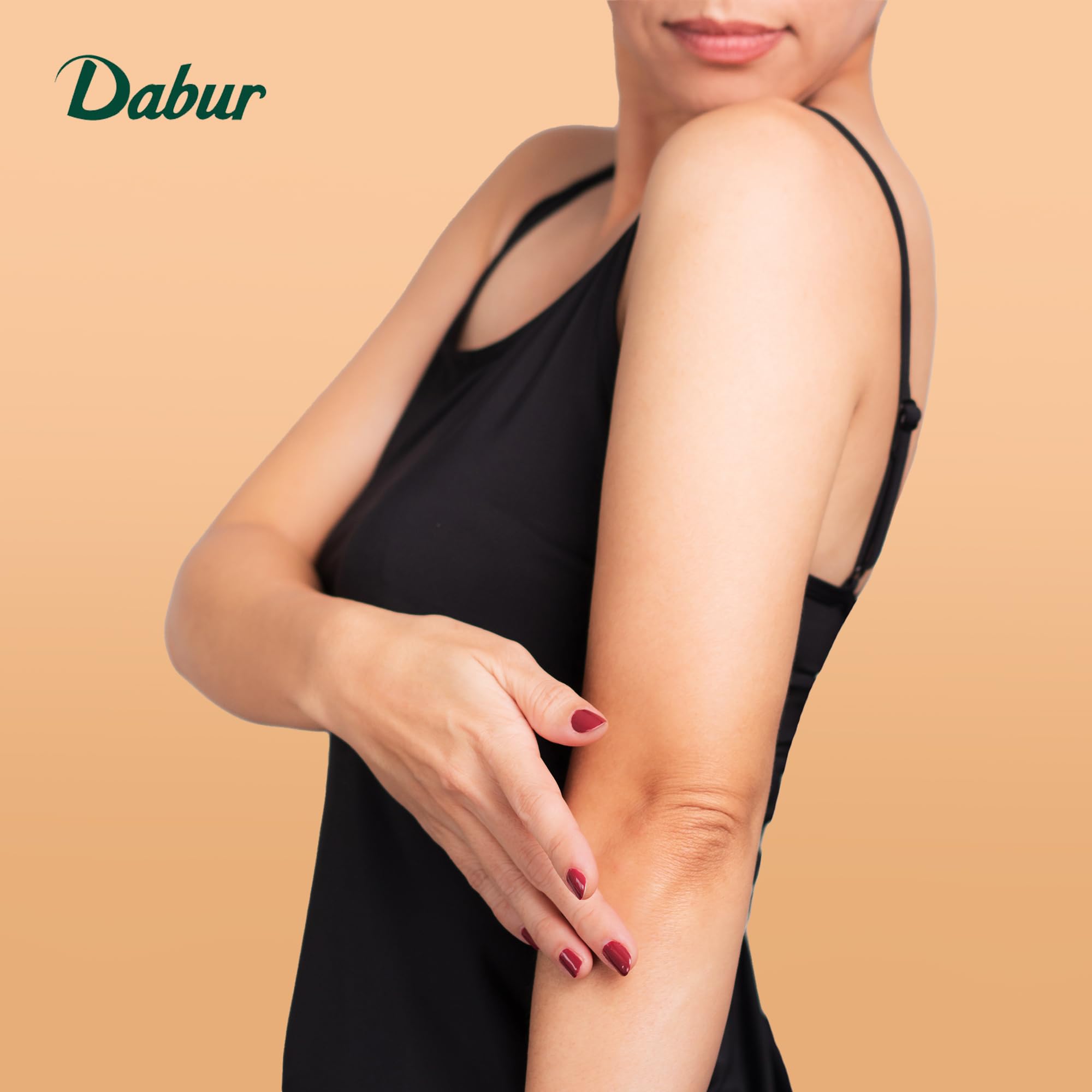 Dabur Herbolene en ambiente de baño transmitiendo cuidado diario
