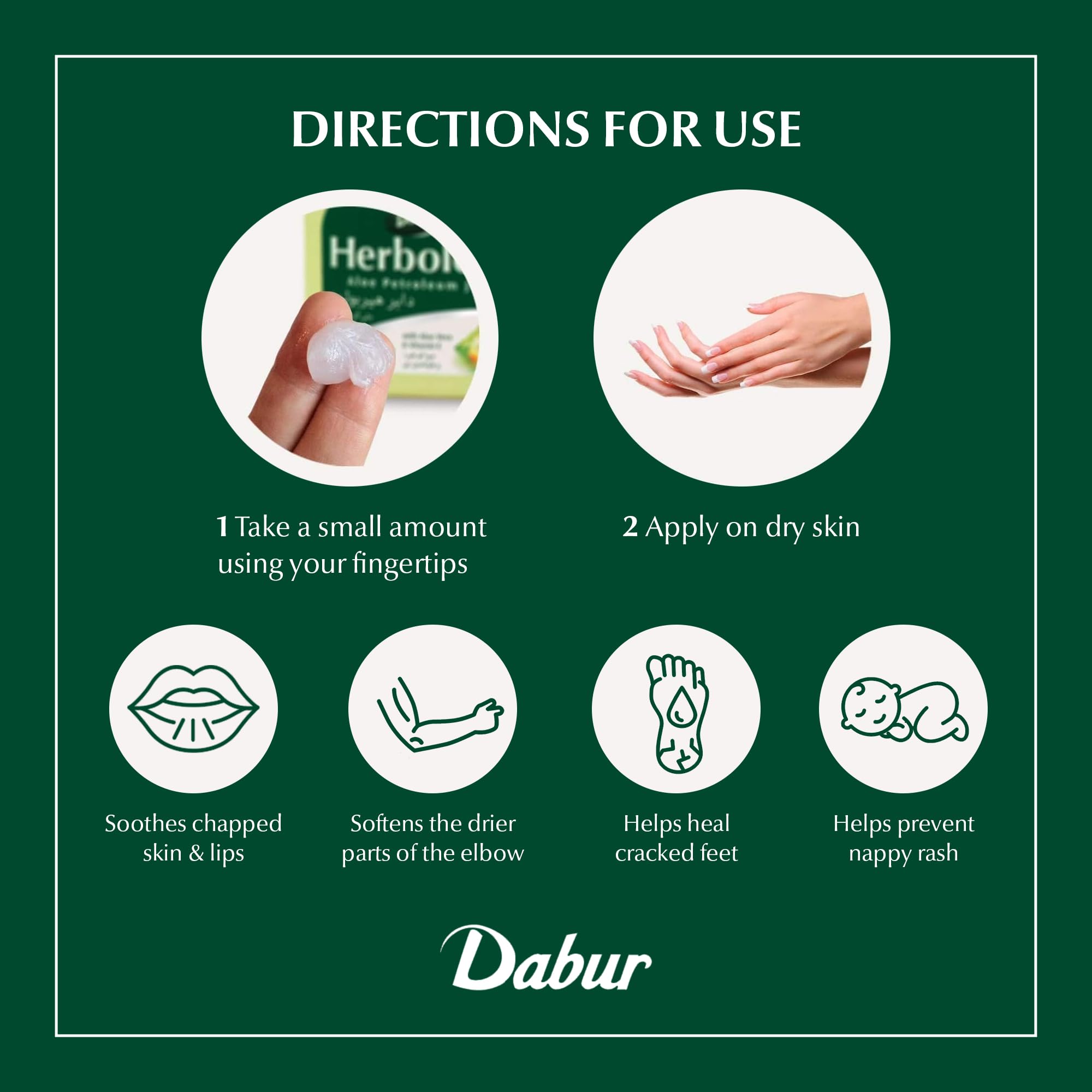 Dabur Herbolene 425 ml junto a objeto cotidiano para comparar tamaño