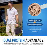 DADFUEL etiqueta nutricional en primer plano para información clara
