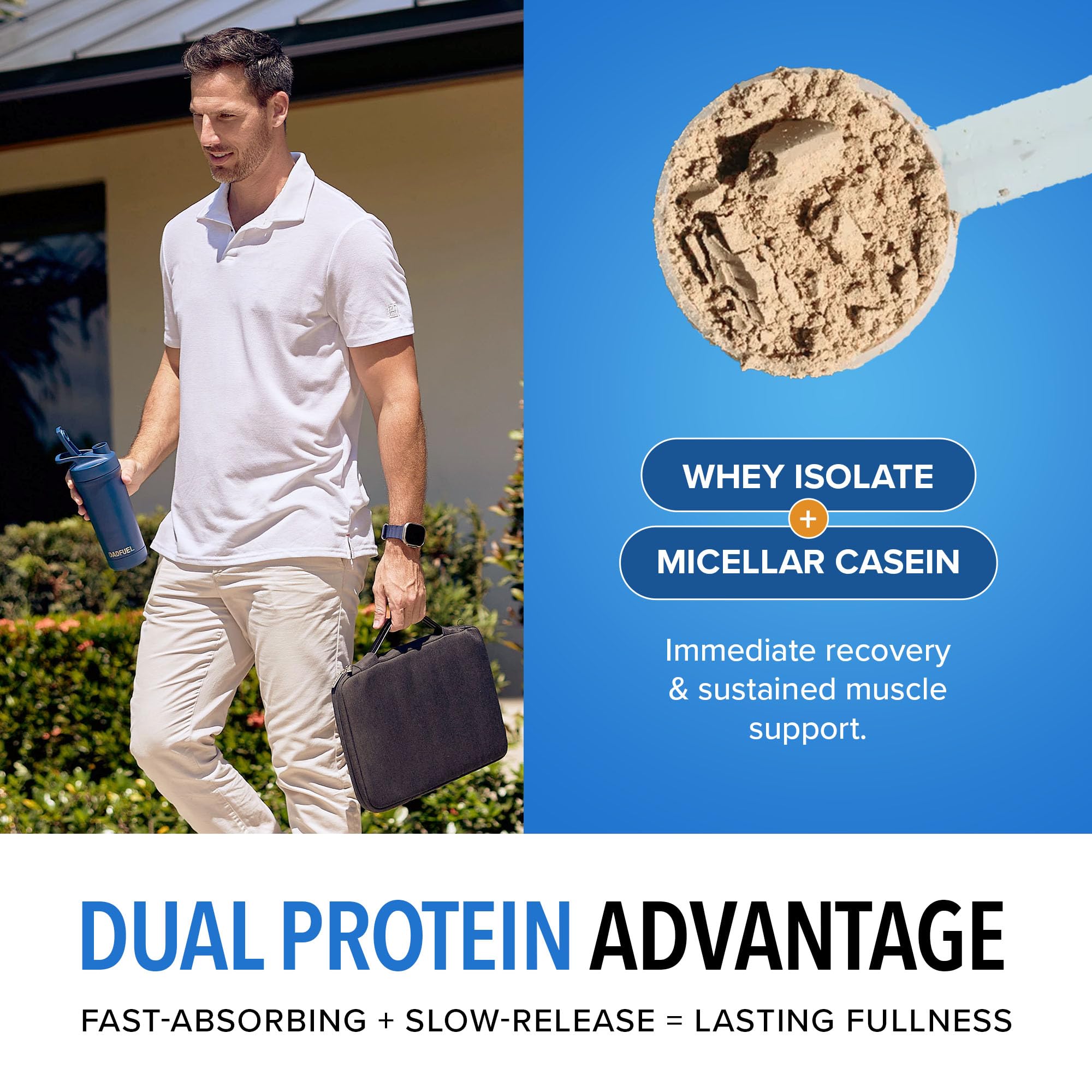 DADFUEL conjunto de superalimentos (maca, shilajit, hongos), energía y enfoque