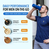 DADFUEL scoop con polvo medido, control exacto de proteína y porciones
