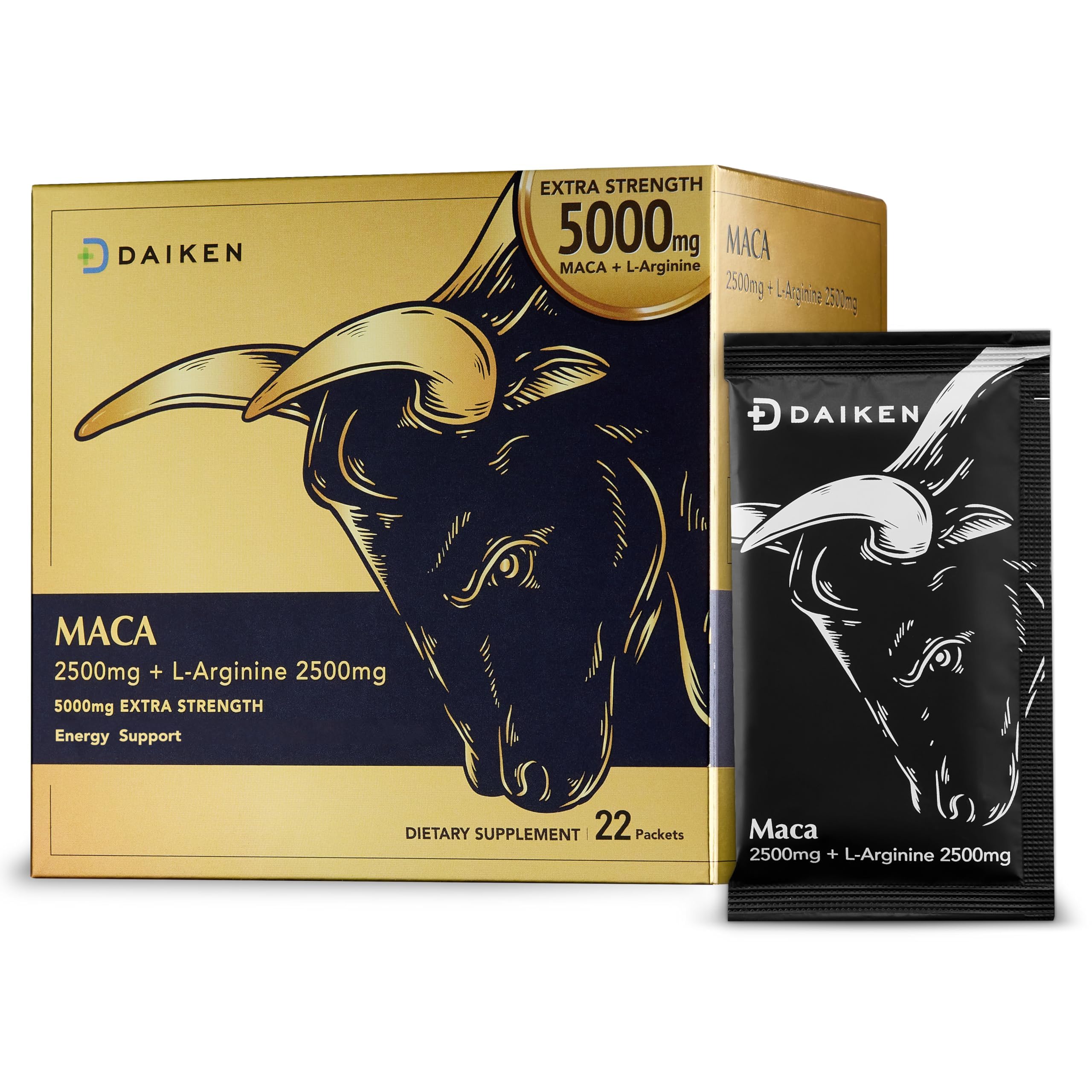 DAIKEN sobre en mano para transporte y uso cotidiano