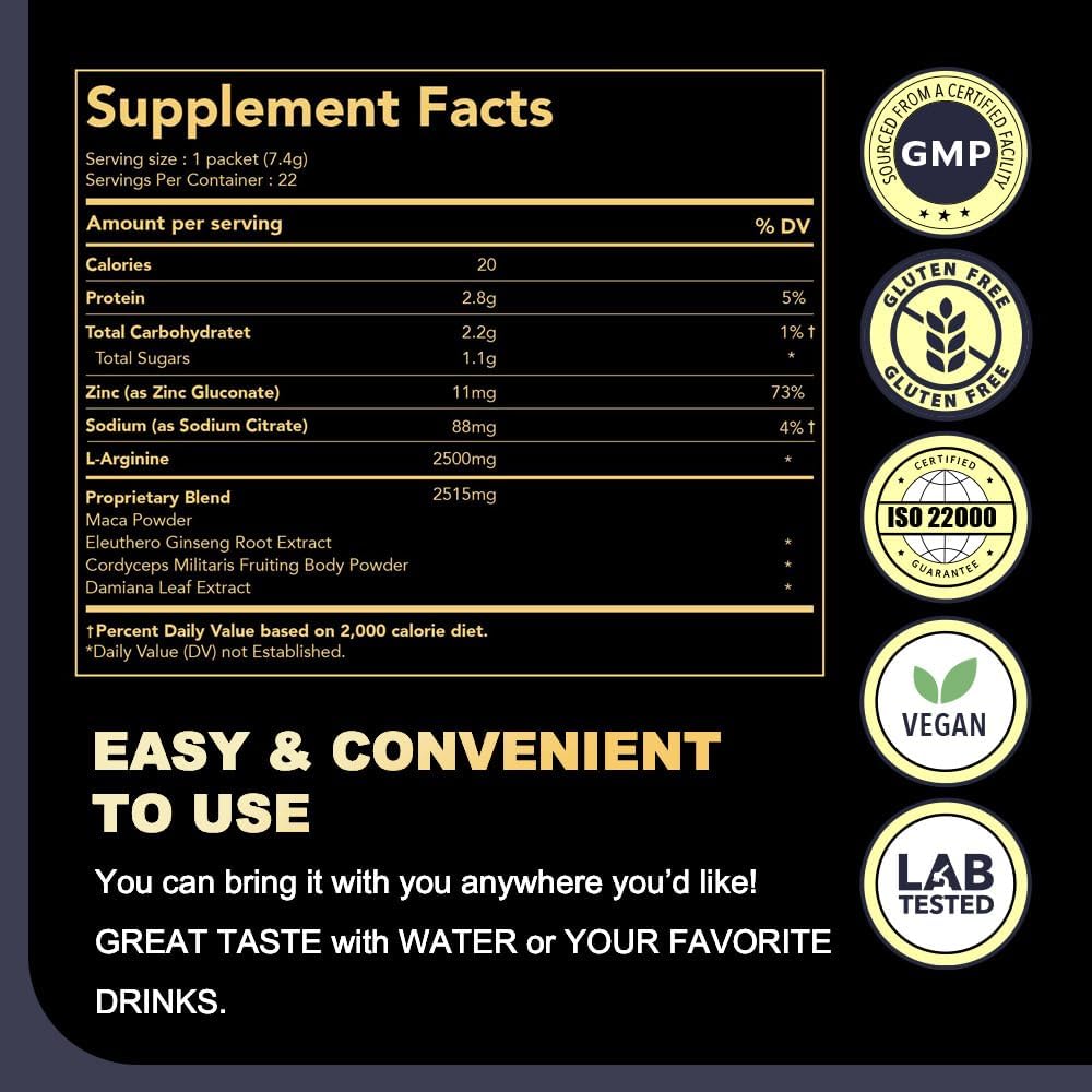 DAIKEN etiqueta nutricional visible y certificaciones claras