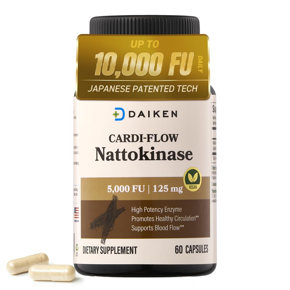 DAIKEN frente del empaque mostrando 60 cápsulas y diseño claro
