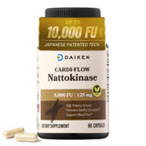 DAIKEN frente del empaque mostrando 60 cápsulas y diseño claro