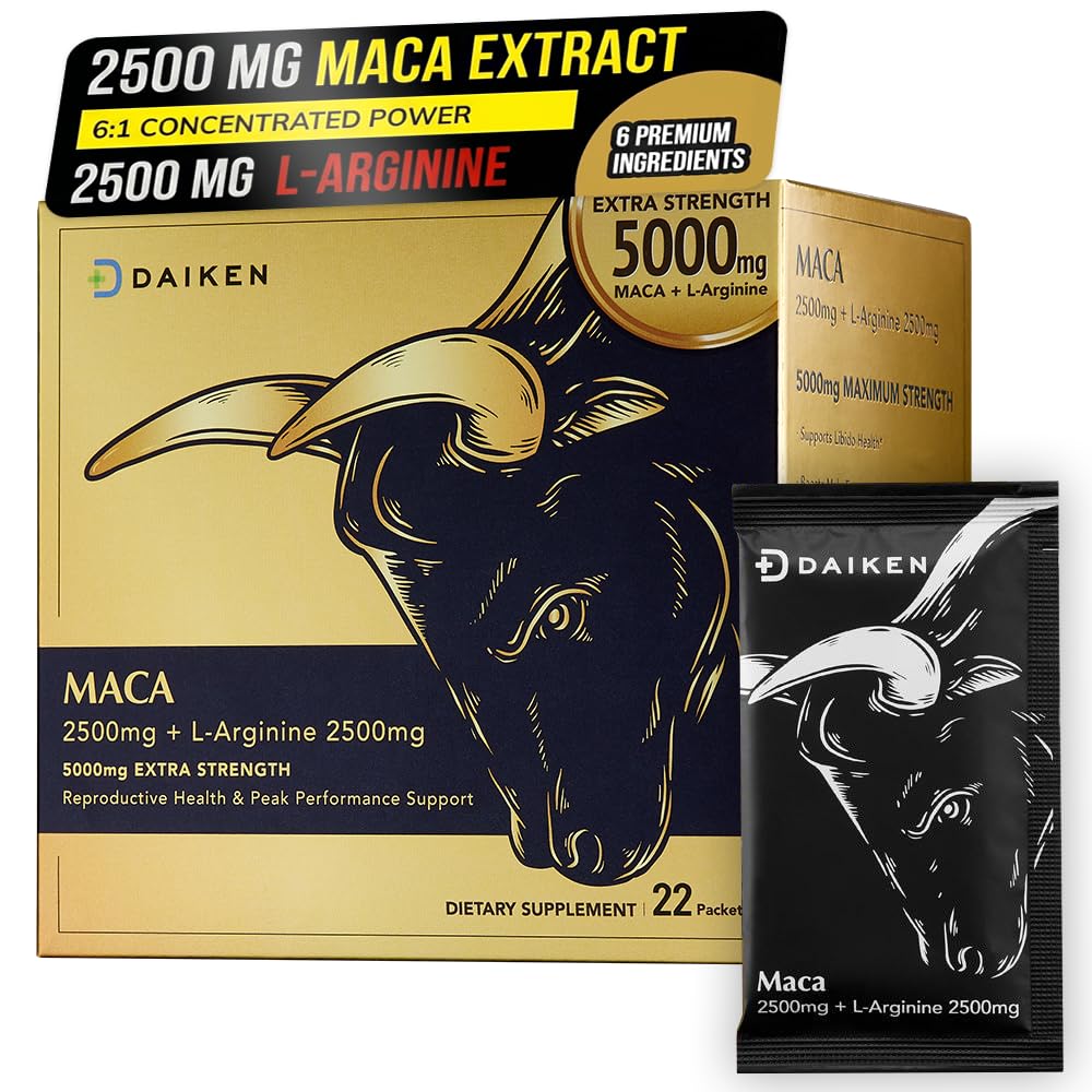 DAIKEN sobre frontal mostrando marca y formato práctico