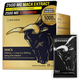DAIKEN sobre frontal mostrando marca y formato práctico