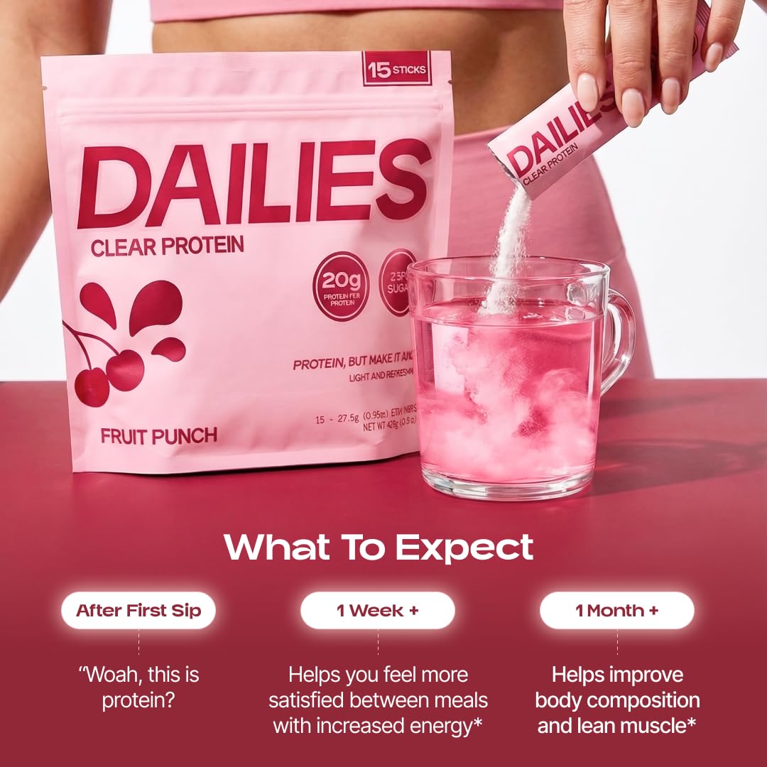 DAILIES uso en gimnasio apoyo proteico post entrenamiento