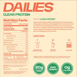DAILIES consumo post entreno en ambiente gym con beneficio recuperación