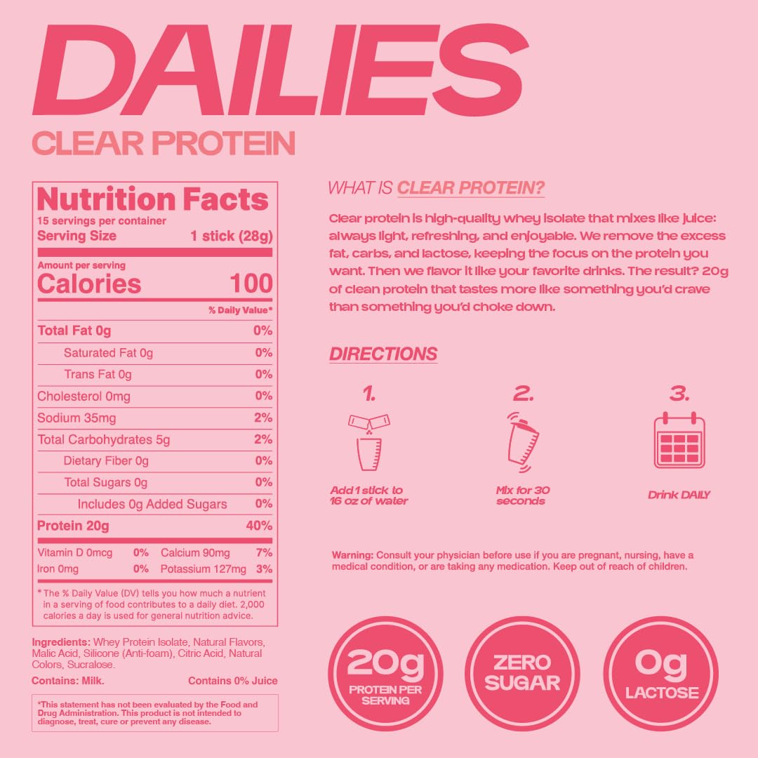 DAILIES stick en bolso de viaje conveniente para llevar