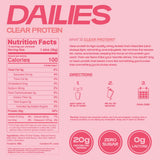 DAILIES stick en bolso de viaje conveniente para llevar