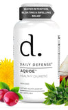 Daily Defense frontal del envase mostrando 60 cápsulas y diseño claro